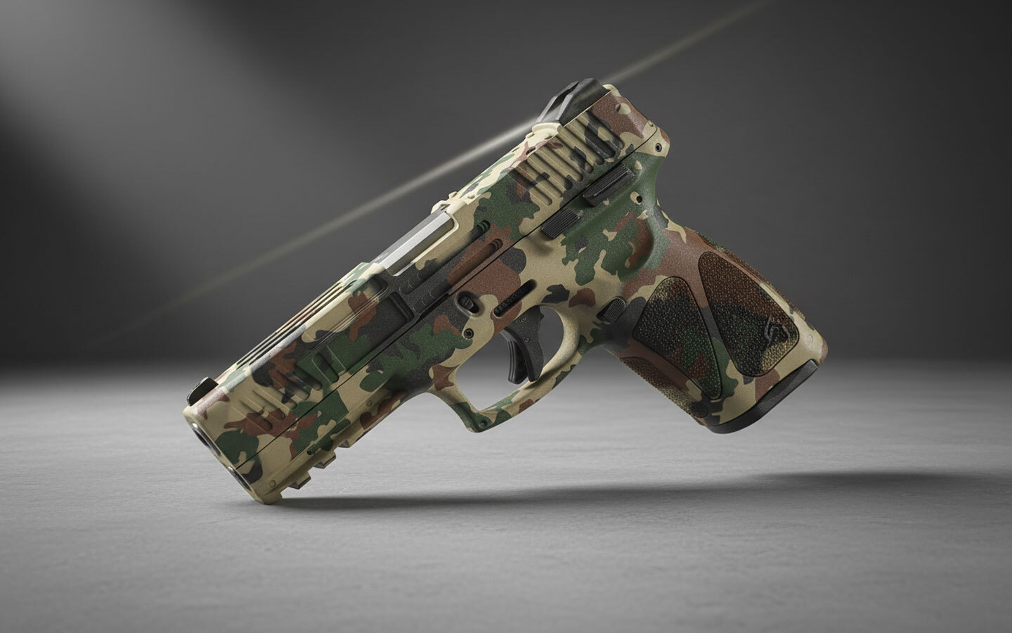 Woodland Taurus G3C Custom Cerakote