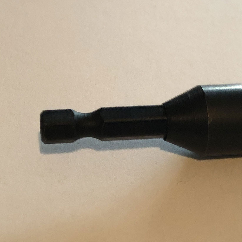 Quick Change Drill Bit Adapter
