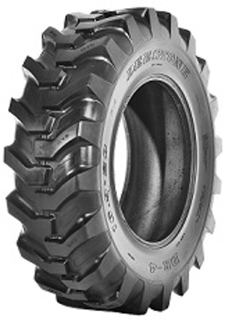 17.5L24 12PR   R-4 TUBELESS PNEUMATIC BACKHOE TIRE DEESTONE