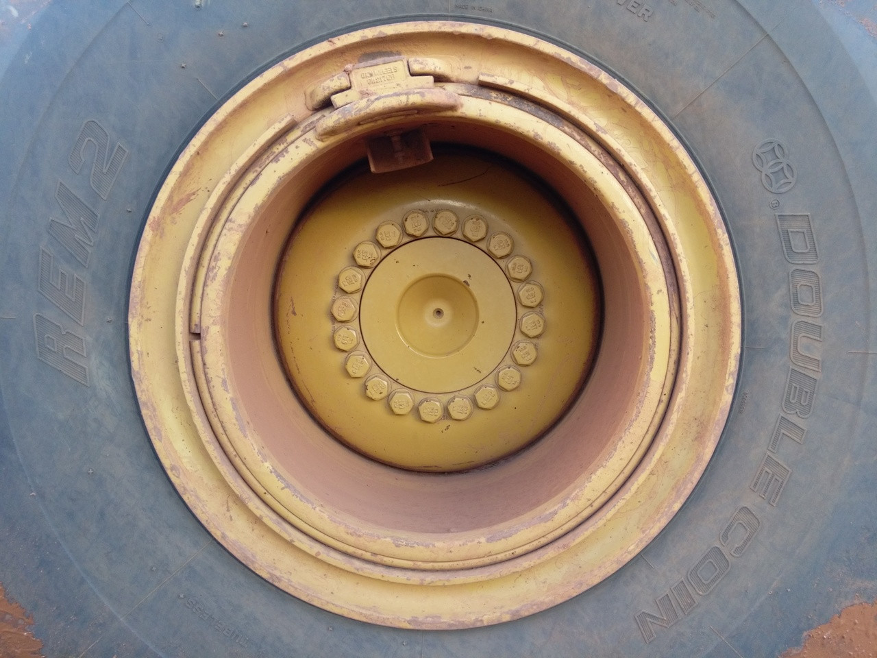 どりプラス 19.5 x 25 5 (OTR WHEEL) WHEEL LOADER WHEEL