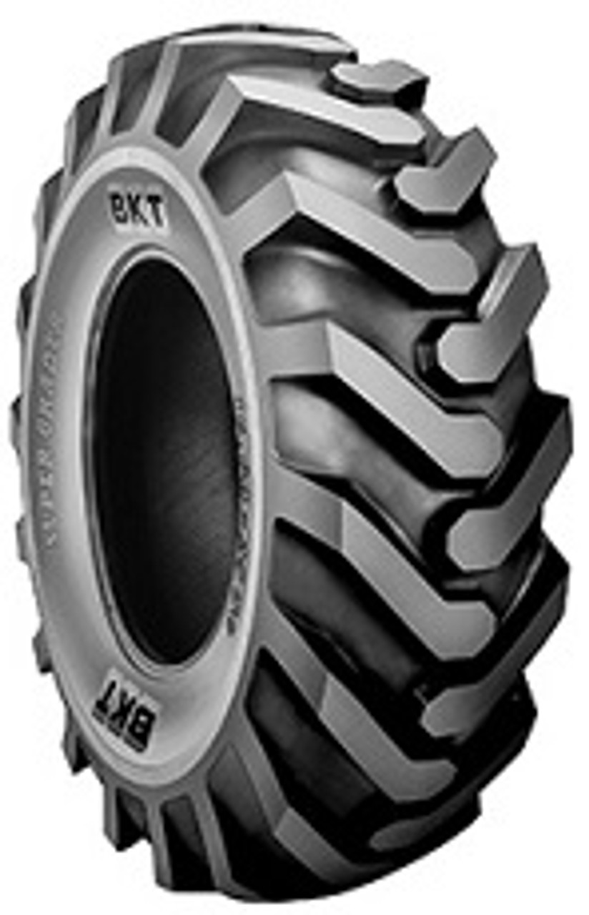 16.00x24 16PR Pneumatic Wheel Loader Tire (G-2/L-2) - BKT Super Grader