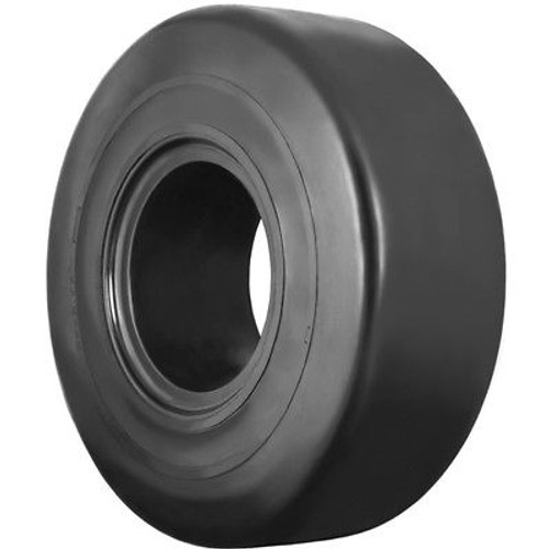 20.5x25 TIRE Brawler HPS Solid Loader Tire (Smooth) 20.5X25 SOLID TIRE