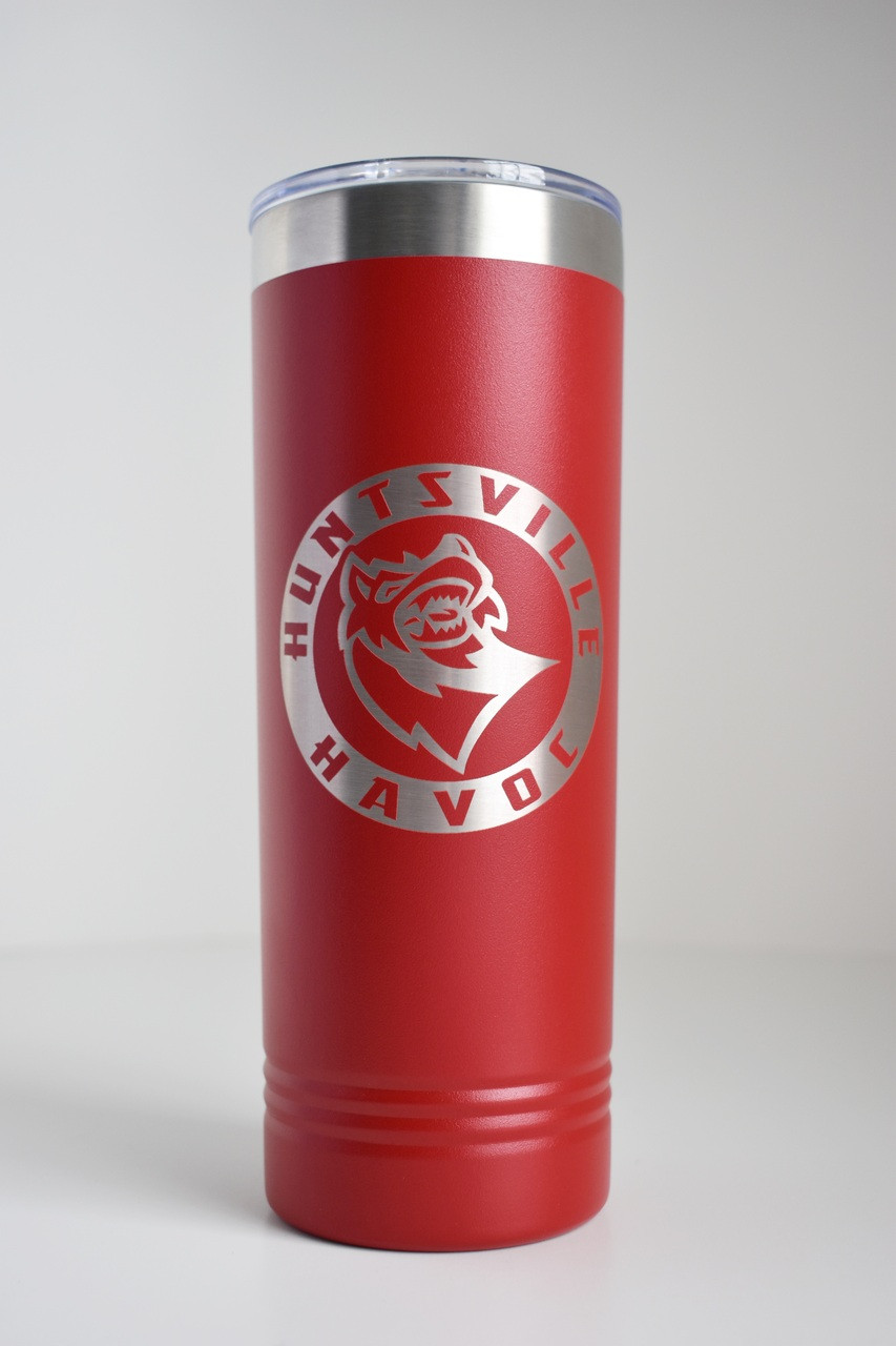 22 oz. Polar Camel Slim Tumbler – Lakes Area Custom