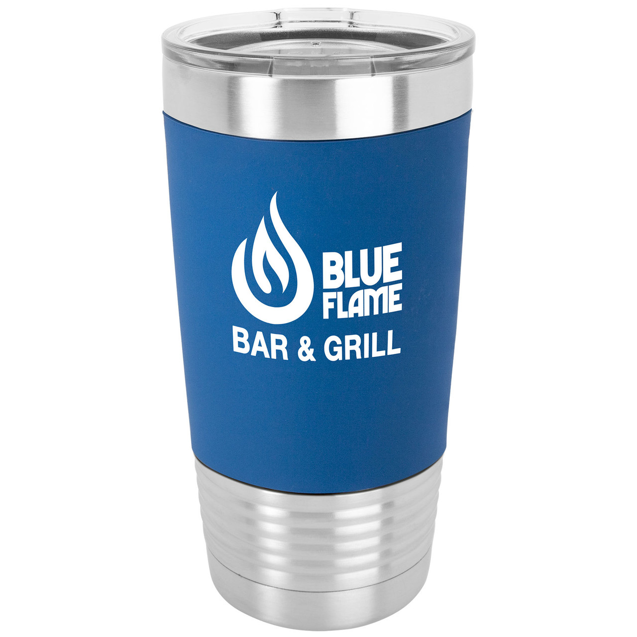 Polar Camel Bad Influence 20oz Tumbler - Ringneck Stainless Steel Tumbler  Insulated Cup - Vacuum Insulated Tumbler with Clear Lid - Great Travel  Tumbler - Premium Quality Stainless Steel Tumblers