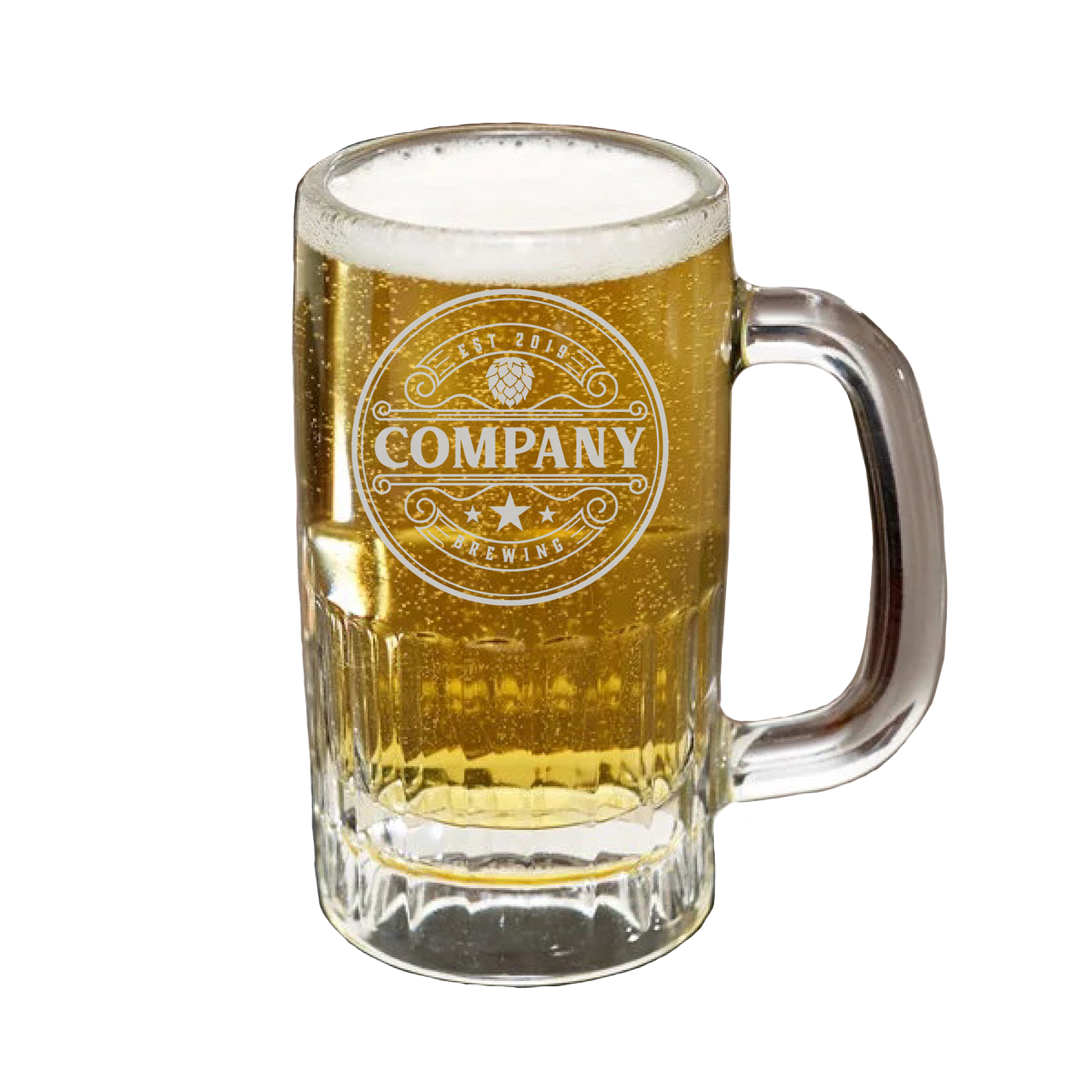 libbey brand beer glasses cup for