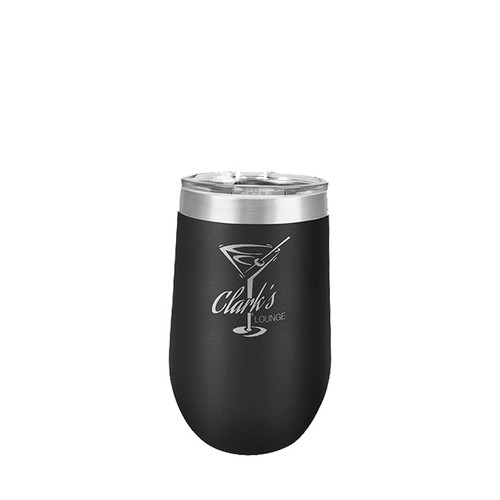 12 oz. Polar Camel Stemless Wine Tumblers – The Personalization Station