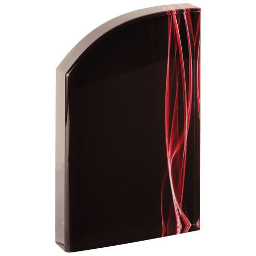 8" Red Wave Vapor