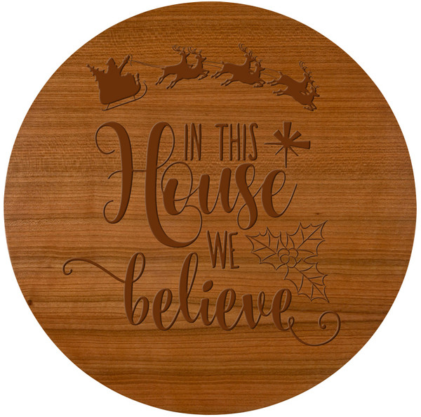 Large Cherry Engraved