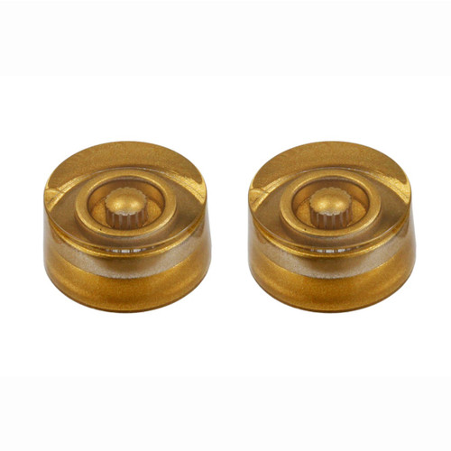 <p>From Allparts:</p><p><br></p><p>Speed knobs (2), no numbers, fits USA split shaft pots.</p>