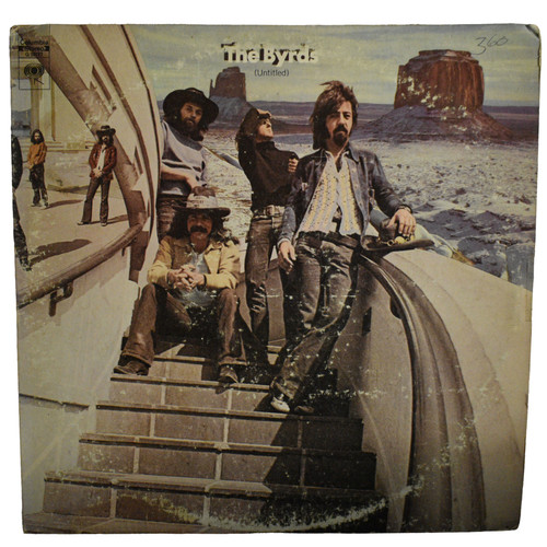 USED The Byrds ‎– (Untitled) (1970 Terre Haute Pressing)