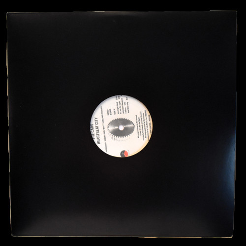 USED The Cars ‎– Heartbeat City