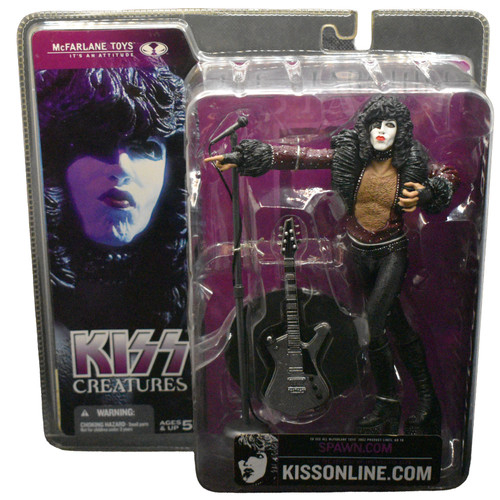 SEALED McFarlane Toys Kiss Paul Stanley - Creatures 