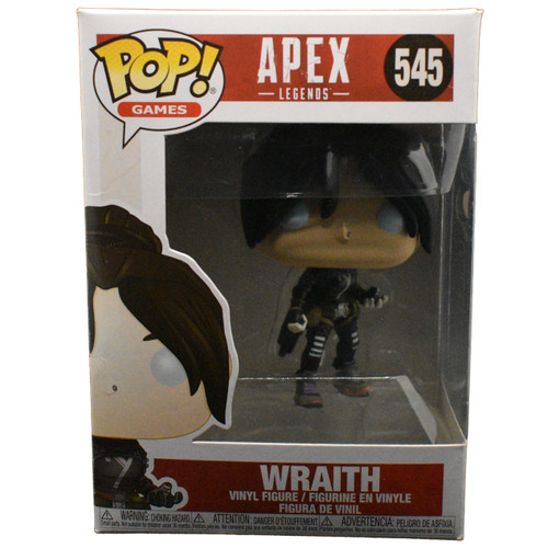 IN BOX Funko Pop! Vinyl Apex Legends - Wraith #545
