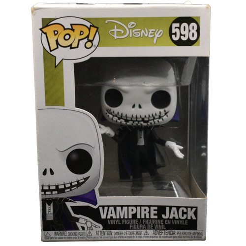 IN BOX Funko Pop! Vinyl Disney - Vampire Jack #598