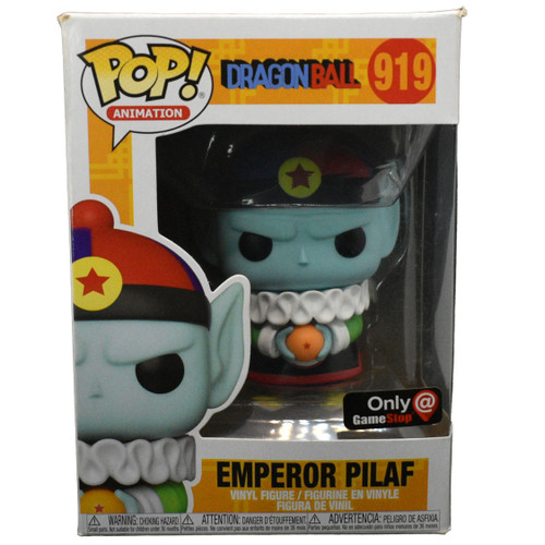 IN BOX Funko Pop! Vinyl Animation - Emperor Pilaf #919