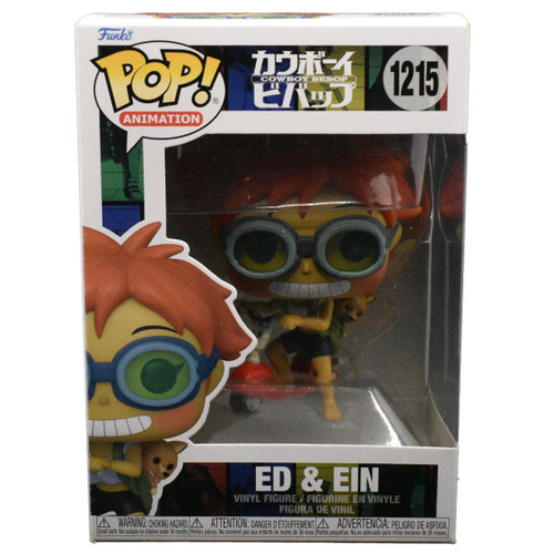 IN BOX Funko Pop! Vinyl Animation - Ed & Ein #1215