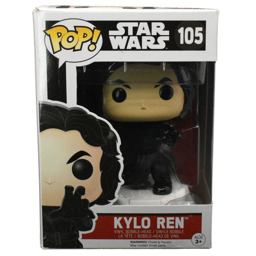 IN BOX Funko Pop! Vinyl Star Wars - Kylo Ren #105