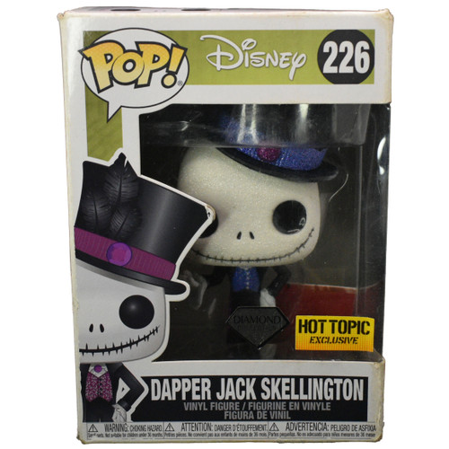 IN BOX Funko Pop! Vinyl Disney - Dapper Jack Skellington #226