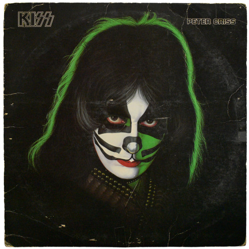 USED Kiss - Peter Criss (1978 Terre Haute)