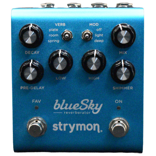 USED Strymon - Blue Sky Reverberator V1
