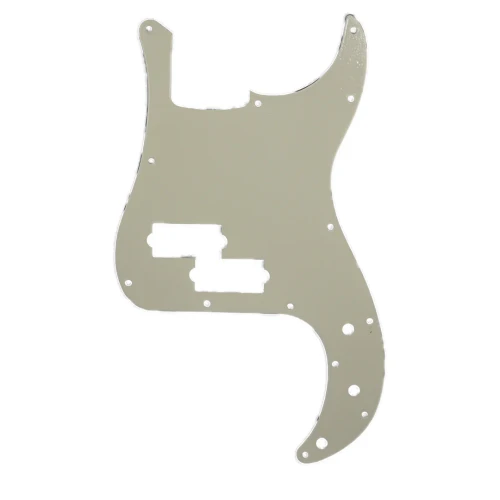 Allparts PG-0750-050 Pickguard for Precision Bass - Parchment 3-Ply (P/B/P) .090