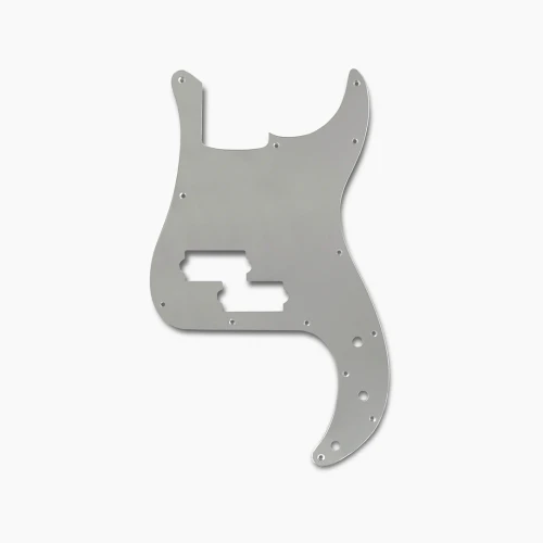 Allparts PG-0750-041 Pickguard for Precision Bass - Acrylic Mirror