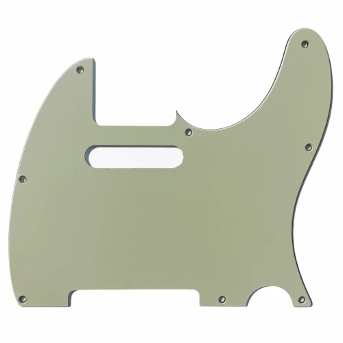 Allparts PG-0562-024 8-hole Pickguard for Telecaster - Mint Green 3-Ply (MG/B/MG) .090