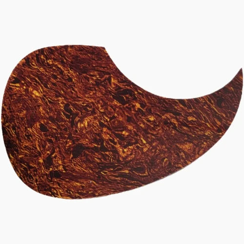 Allparts PG-0090-043 Thin Acoustic Pickguard with Adhesive Backing - Tortoise