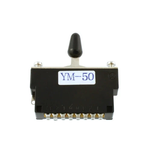 Allparts EP-0476-000 Plastic 5-Way Switch for Imports