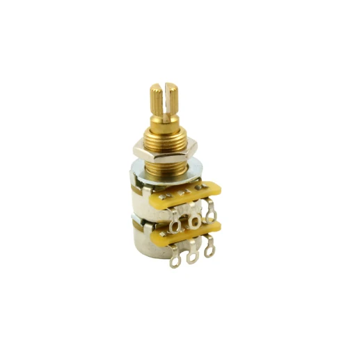 Allparts EP-6385-000 CTS 250K Balance-Blend Detent Linear Pot