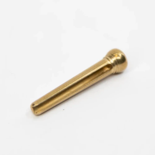 Allparts BP-0221-008 Metal Bridge Pins - Brass