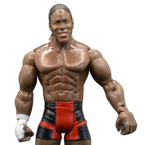 WWE Treacherous Trios Elijah Burke Figure (Loose) - Dented Tray