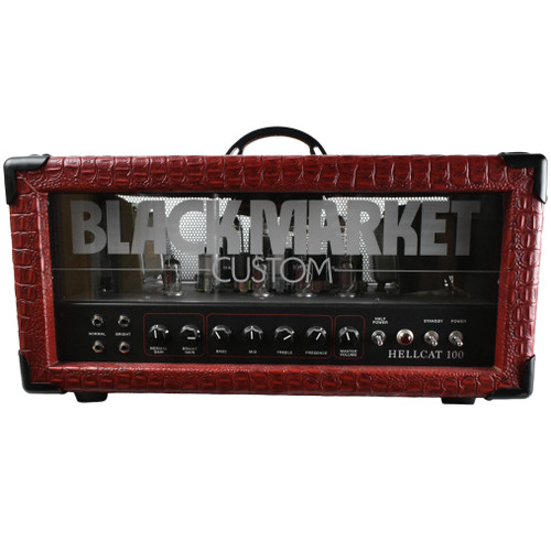USED Black Market Custom Hellcat 100 Amplifier Head