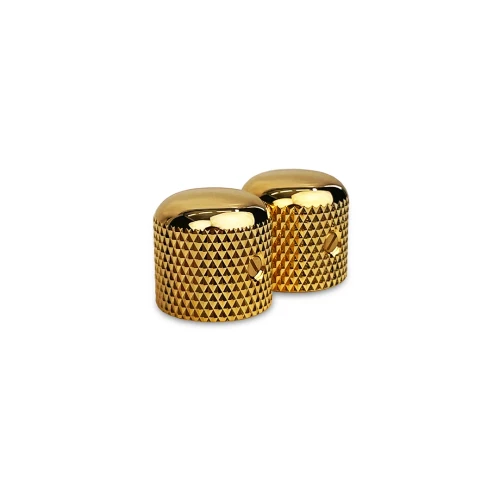 Gotoh MK-0910-002 Dome Knobs - Gold