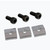 <p>From Allparts:</p><p><br></p><p>Nut blocks (3) for Floyd Rose or Schaller locking nuts, with screws.</p>