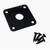 <p>From Allparts:</p><p><br></p><p>Jack plate for Les Paul curved, with mounting screws.</p>