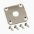 <p>From Allparts:</p><p><br></p><p>Jack plate for Les Paul curved, with mounting screws.</p>