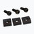 <p>From Allparts:</p><p><br></p><p>Nut blocks (3) for Floyd Rose or Schaller locking nuts, with screws.</p>