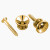 Allparts AP-0670-002 Standard Strap Buttons - Gold