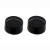 Allparts PK-3230-023 Set of 2 Unmarked Speed Knobs - Black