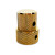 Allparts MK-3320-002 Stacked Concentric Knob Set (2 pcs) - Gold