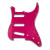 Allparts PR-3850-072 PRiMO Pickguard for Stratocaster, S-S-S Pickup Configuration - Pink Pearloid
