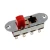 EP-0261-026 Switchcraft On-Off-On Slide Switch for Mustang - Red