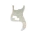 Allparts PG-0750-055 Pickguard for Precision Bass - White Pearloid 4-Ply (WP/W/B/W) .100