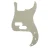 Allparts PG-0750-050 Pickguard for Precision Bass - Parchment 3-Ply (P/B/P) .090