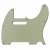 Allparts PG-0562-024 8-hole Pickguard for Telecaster - Mint Green 3-Ply (MG/B/MG) .090