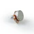 Allparts EP-3950-000 Goldo Deluxe 250k Potentiometer - Audio Taper