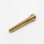 Allparts BP-0221-008 Metal Bridge Pins - Brass