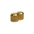 Gotoh MK-0910-002 Dome Knobs - Gold