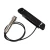 Mojotone Quiet Coil NC-Passive Acoustic Guitar Soundhole Pickup - Black
